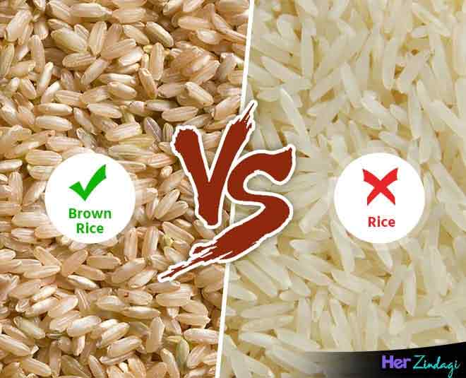 Brown Rice In Hindi डायबिटीज से बचना है तो खाए ब्राउन राईस चावल में कैलोरी की म