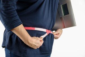 measuring belly fat