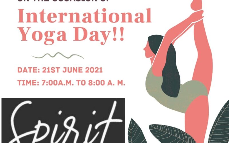 International Yoga Day 21st June