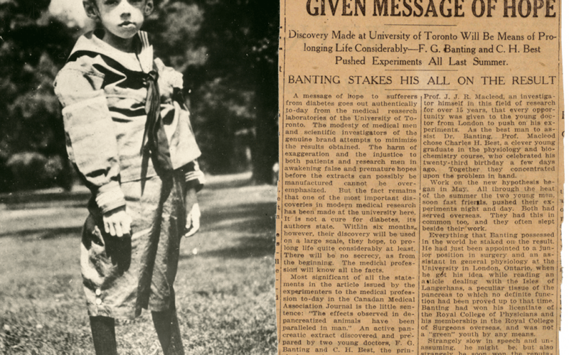 diabetes insulin 100 anniversary