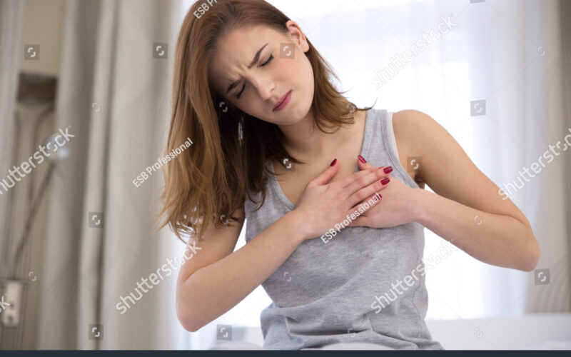 ladies heart attack