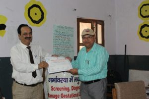Diabetes Community Health Project - Free Diabetes Screening Camp