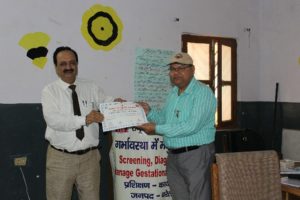 Diabetes health awareness camp in Uttar Pradesh by Diabetes Asia