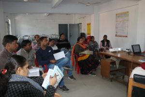 Diabetes awareness and training camp in Farrukhabad district, Uttar Pradesh
