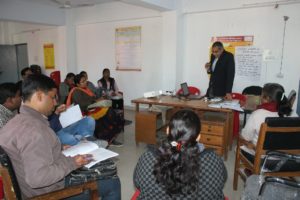 Diabetes awareness and training camp in Farrukhabad district, Uttar Pradesh
