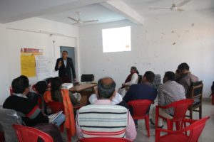 Diabetes awareness and training camp in Farrukhabad district, Uttar Pradesh