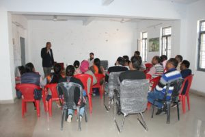 Diabetes awareness and training camp in Farrukhabad district, Uttar Pradesh