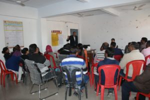 Diabetes awareness and training camp in Farrukhabad district, Uttar Pradesh