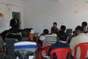 Diabetes awareness and training camp in Farrukhabad district, Uttar Pradesh