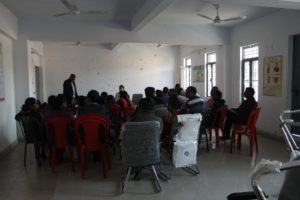 Diabetes awareness and training camp in Farrukhabad district, Uttar Pradesh