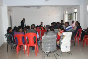 Diabetes awareness and training camp in Farrukhabad district, Uttar Pradesh