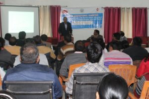 Diabetes training program for healthcare workers in Shravasti district, Uttar Pradesh